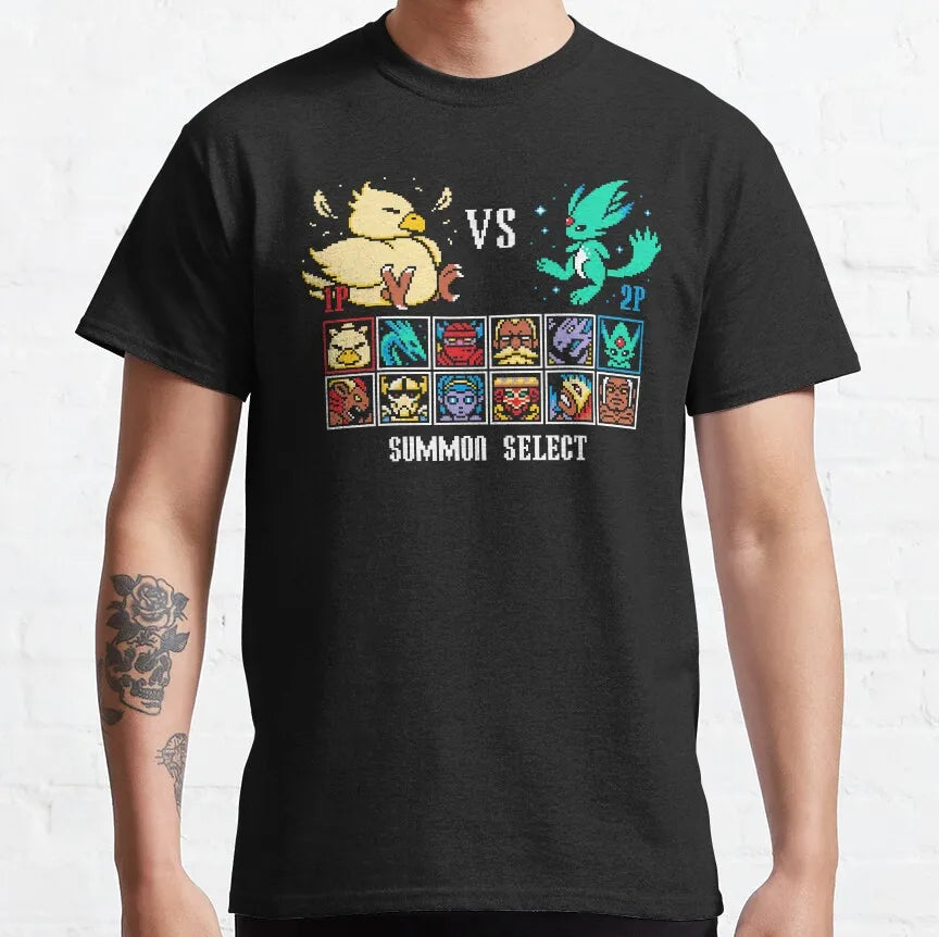 Final Fantasy 8 bit Sprites Men's t-shirt