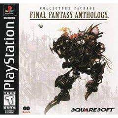 Final Fantasy Anthology - PlayStation - Role-Players