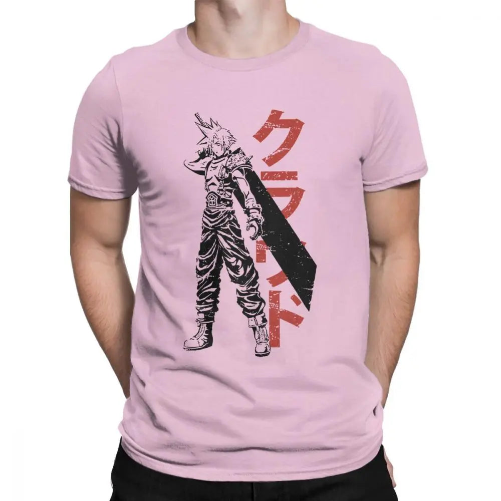 Final Fantasy Cloud  t-shirt