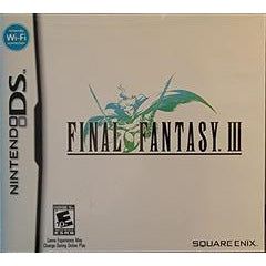 Final Fantasy III - Nintendo DS