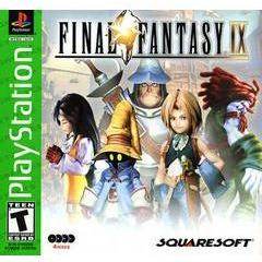 Final Fantasy IX [Greatest Hits] - PlayStation (CIB) - Complete in Box | Greatest Hits