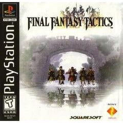 Final Fantasy Tactics - PlayStation