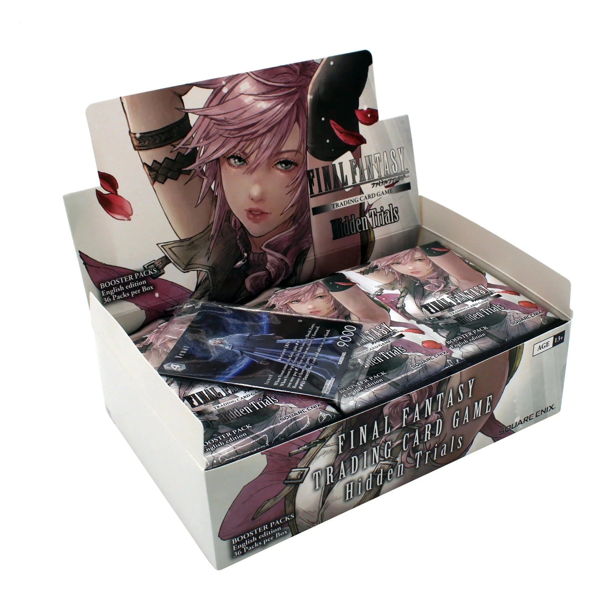 Final Fantasy TCG: Opus 23 Hidden Trials Booster Box