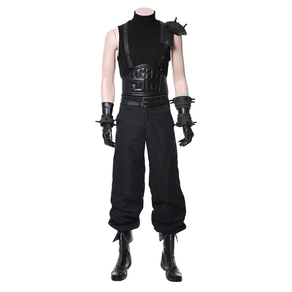 Final Fantasy VII Cloud Strife, Zack, Clive, Rosfield Cosplay