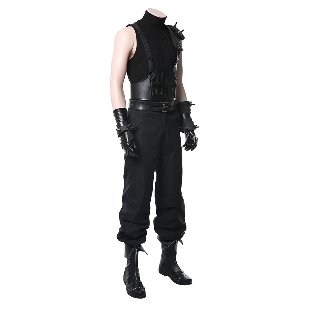 Final Fantasy VII Cloud Strife, Zack, Clive, Rosfield Cosplay