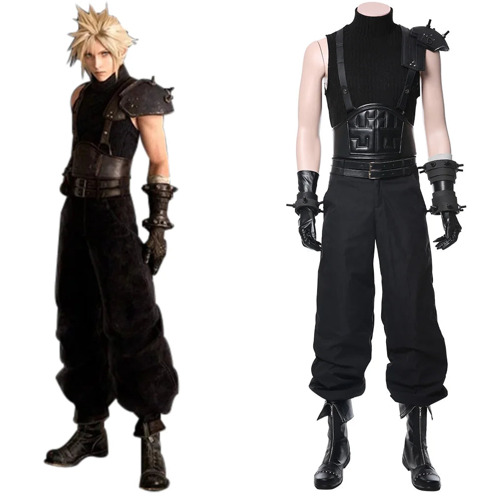 Final Fantasy VII Cloud Strife, Zack, Clive, Rosfield Cosplay