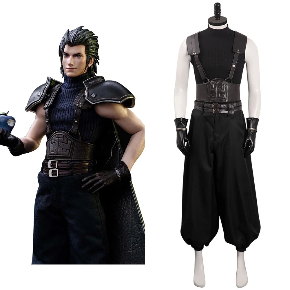 Final Fantasy VII Cloud Strife, Zack, Clive, Rosfield Cosplay