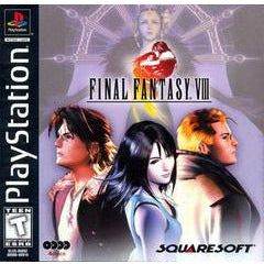 Final Fantasy VIII - PlayStation - Original