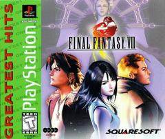 Final Fantasy VIII - PlayStation - Game & Manual (3 Discs)