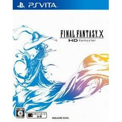 Final Fantasy X HD Remaster - JP PlayStation Vita