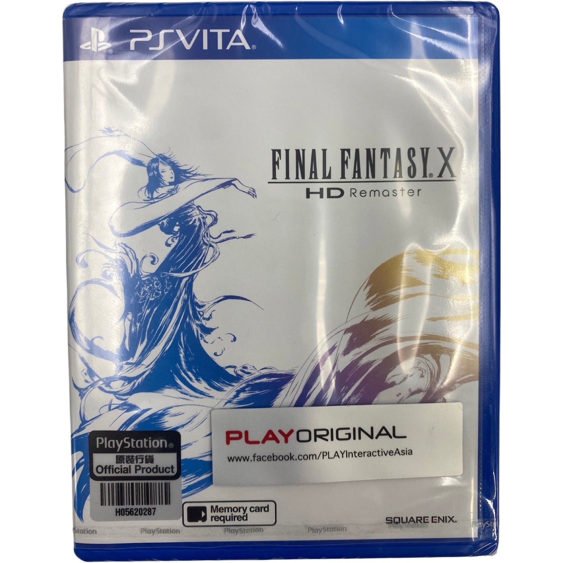 Final Fantasy X HD Remaster JP Playstation Vita