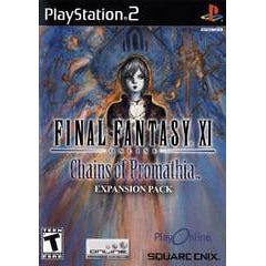 Final Fantasy XI Chains Of Promathia - PlayStation 2