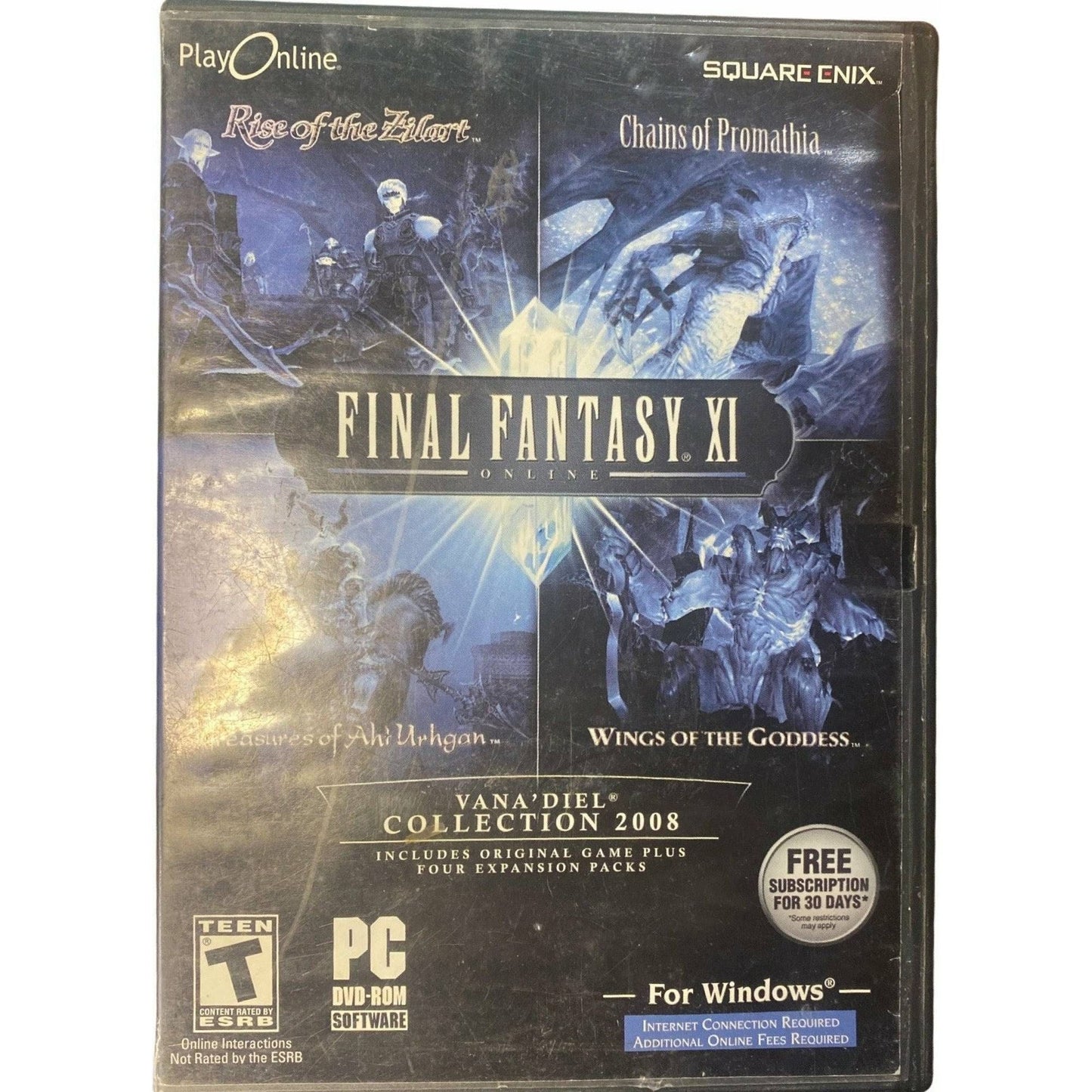 Final Fantasy XI Online: the Vana'diel Collection 2008 - PC