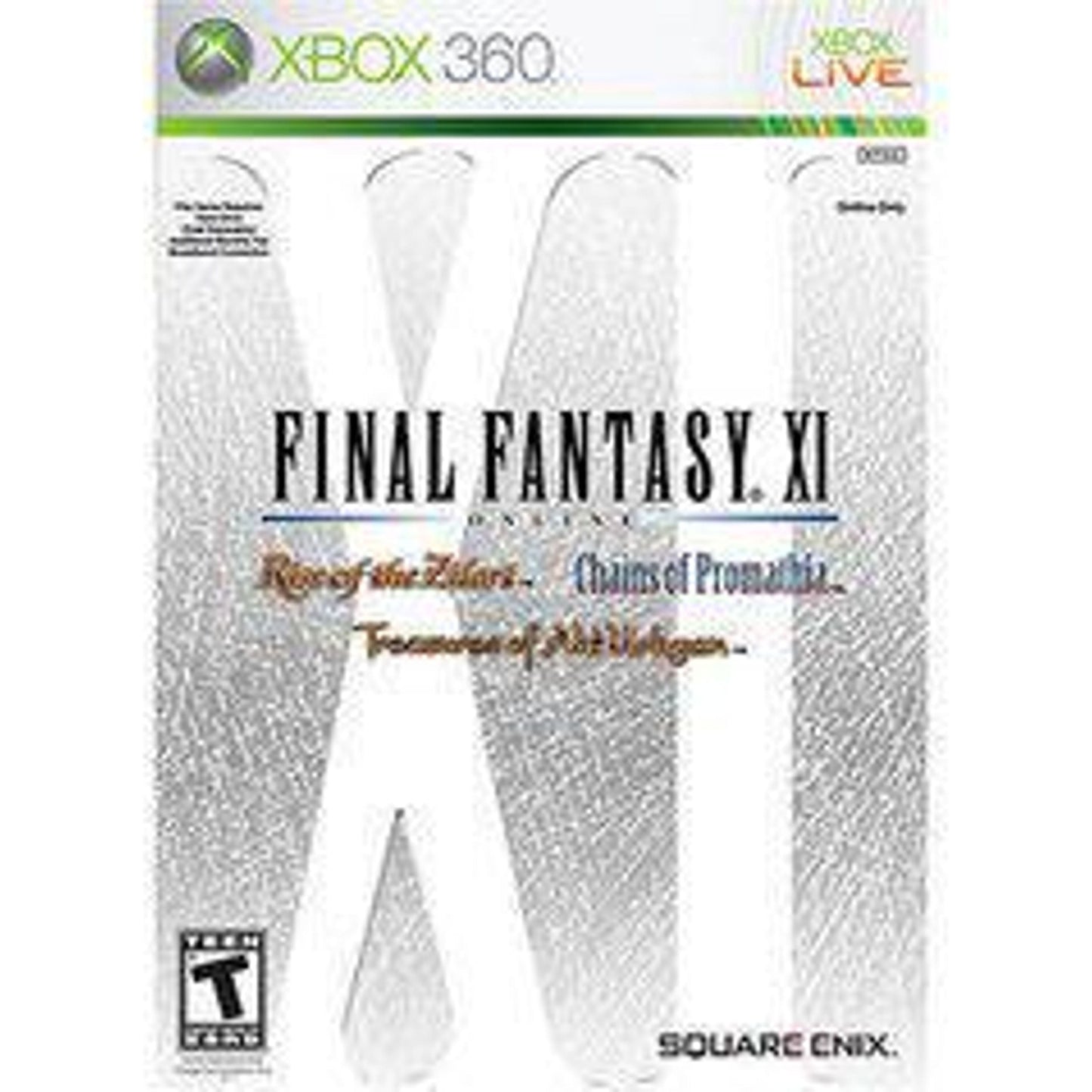 Final Fantasy XI - Xbox 360