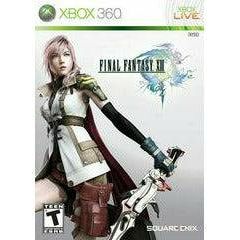 Final Fantasy XIII - Xbox 360