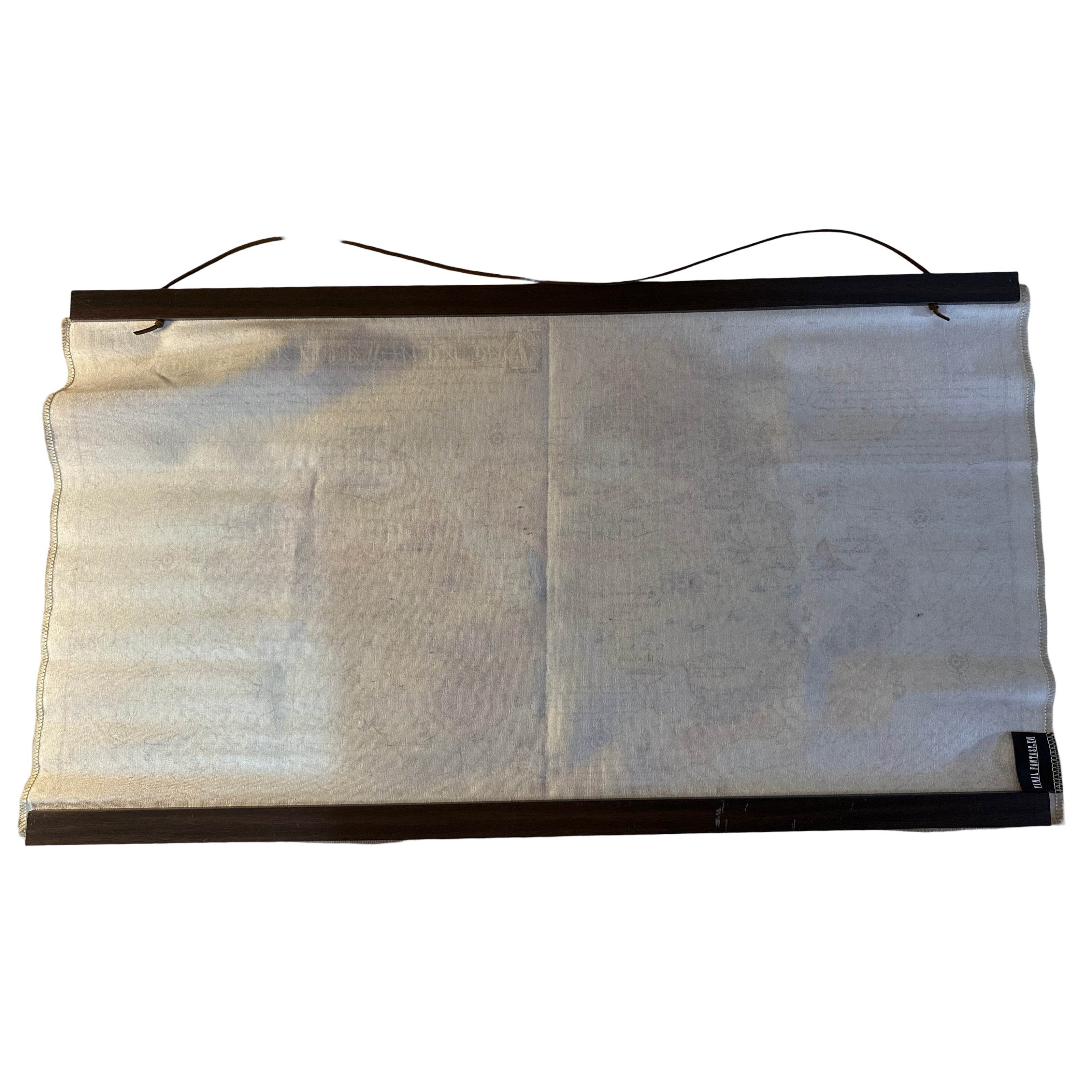 Final Fantasy XVI Scroll Map - 