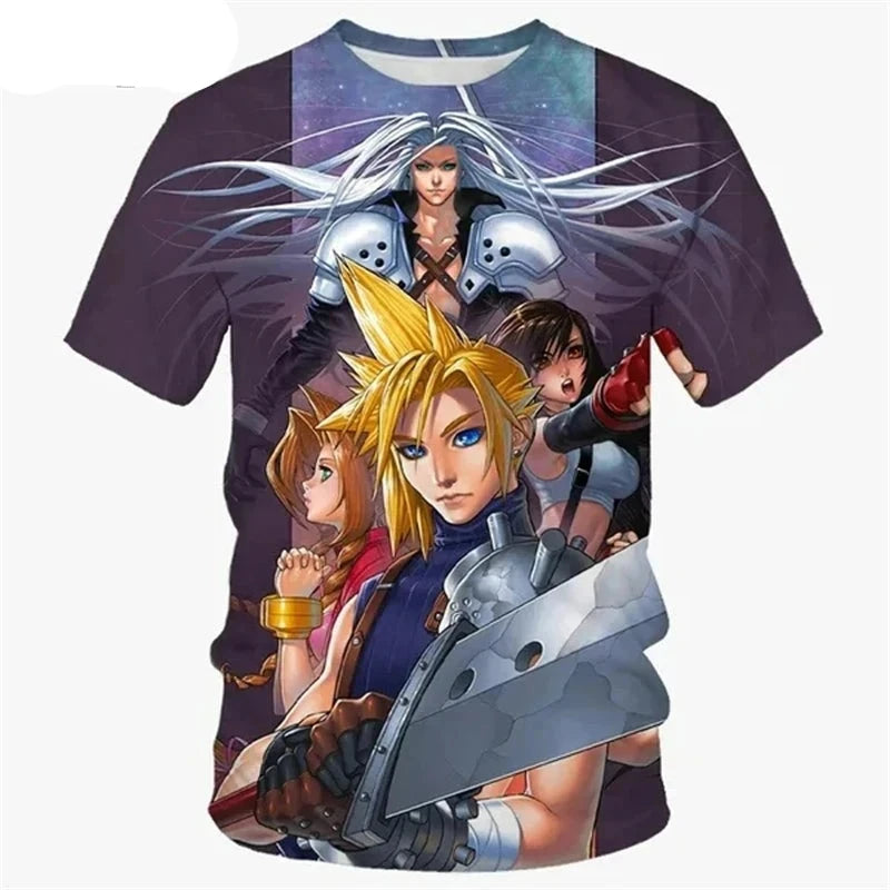 Final Fantasy XVI  T-Shirts