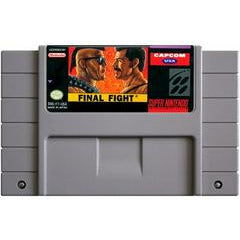 Final Fight - Super Nintendo - (LOOSE)