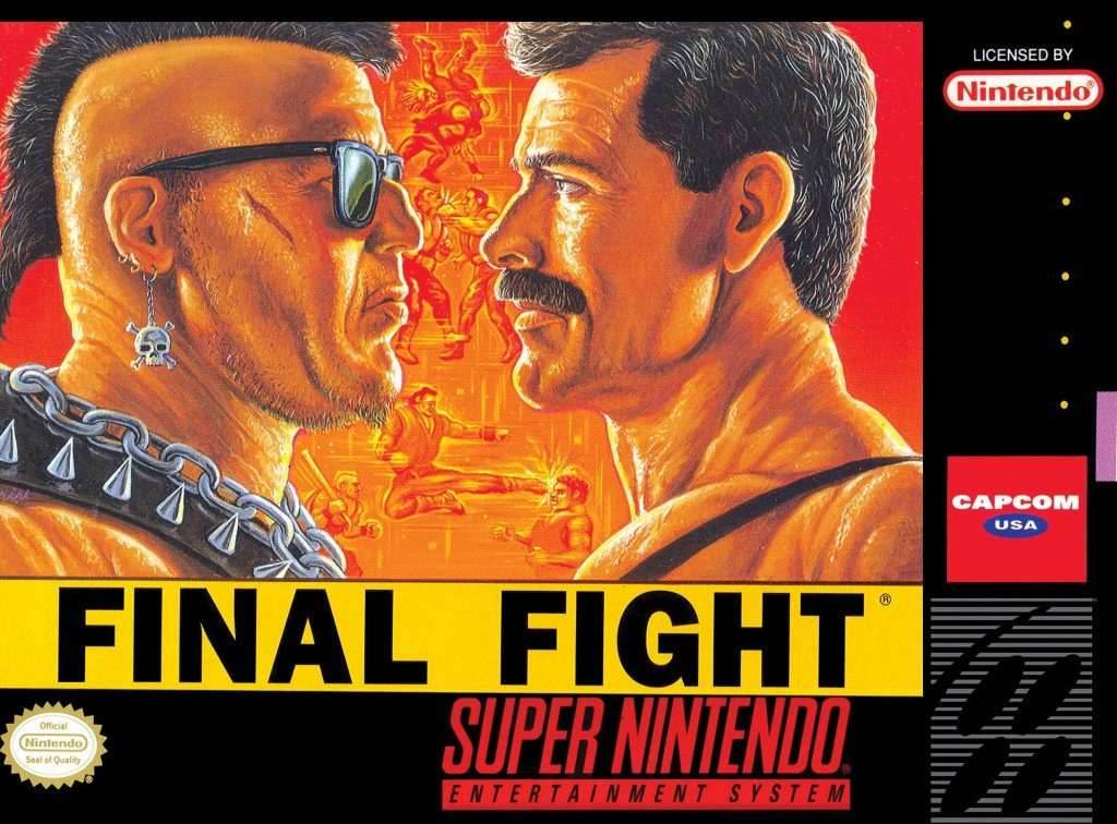 Final Fight (Super Nintendo) - Game Manual Only