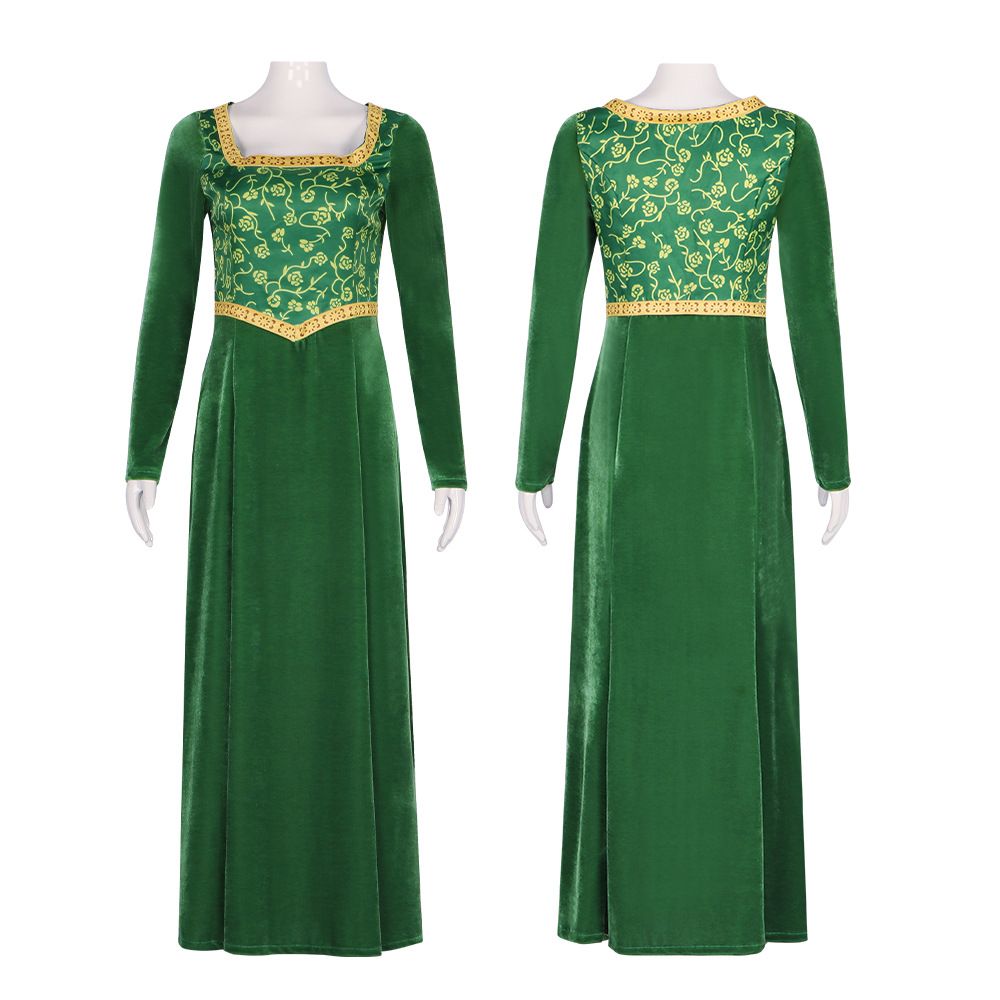 Fiona Costume Princess Fiona Dress for Women