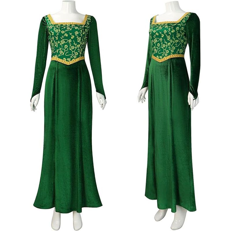 Fiona Costume Princess Fiona Dress for Women