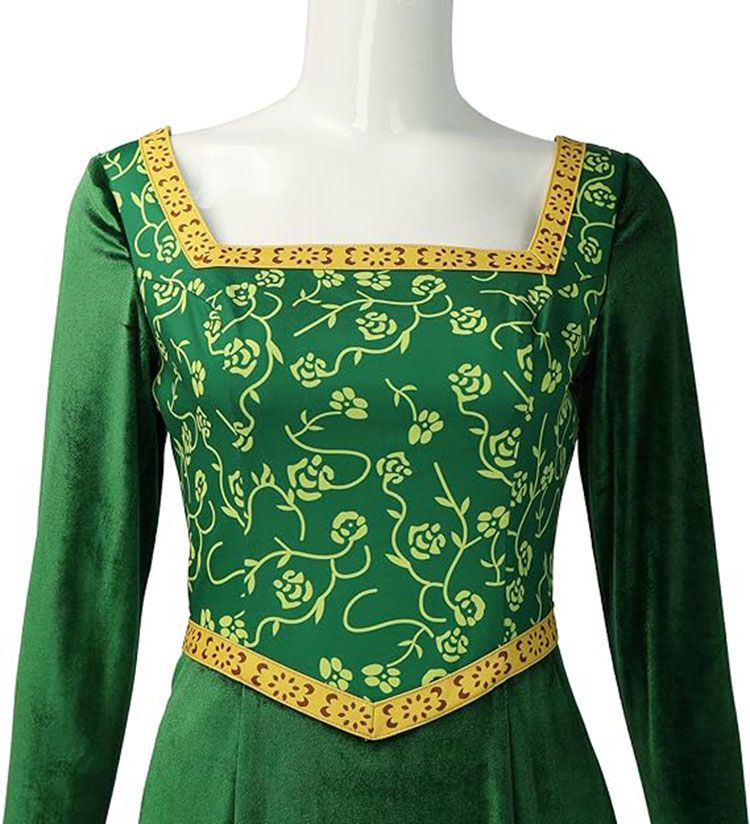 Fiona Costume Princess Fiona Dress for Women