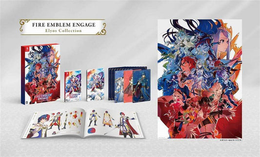 Fire Emblem Engage Elyos Collection [Japanese Import] (Nintendo Switch) - Brand New