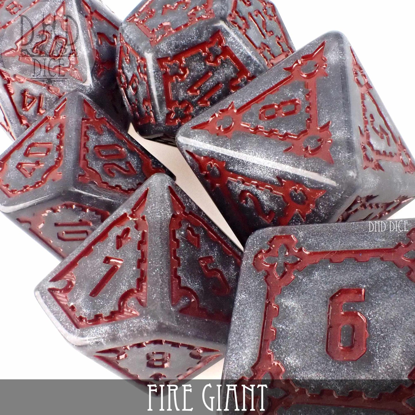 Fire Giant Dice Set (Oversize)