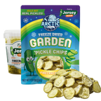 Freeze Dried Pickle Chips (Firecracker - Mild Hot) from Jersey Pickles