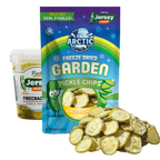 Freeze Dried Pickle Chips (Firecracker - Mild Hot) from Jersey Pickles