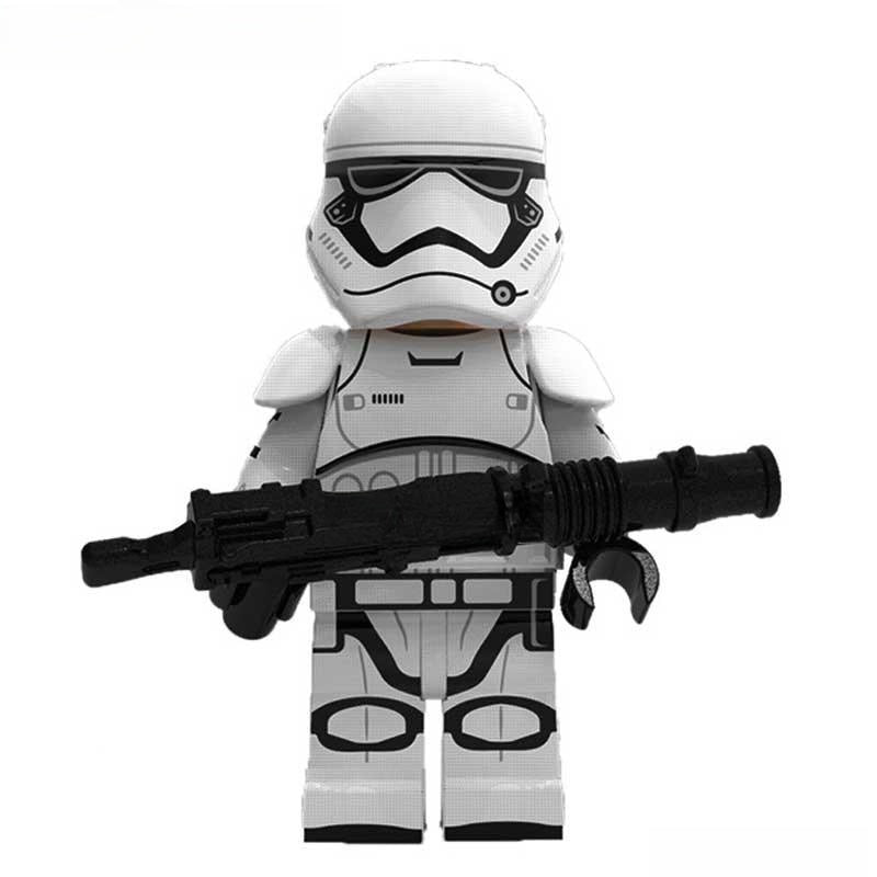 First order Stormtrooper Lego Star Wars Minifigures Custom Toys