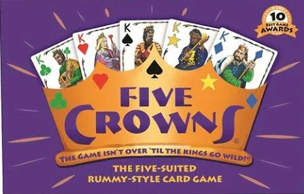 Five Crowns Card Game