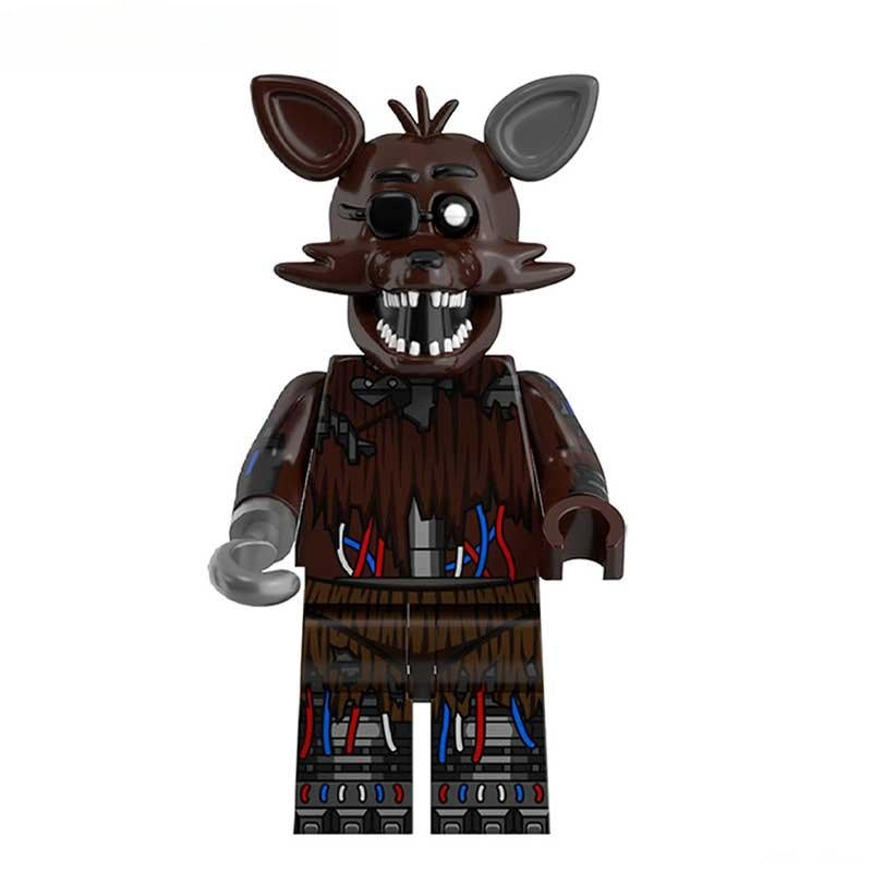 Five Nights At Freddys Phantom Foxy Lego Minifigures custom toys