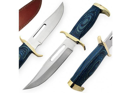 Fixed Blade Tanzania Ridge Hunting Knife