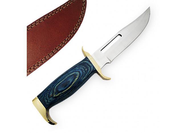 Fixed Blade Tanzania Ridge Hunting Knife