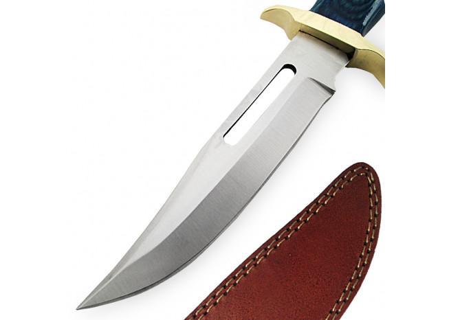 Fixed Blade Tanzania Ridge Hunting Knife