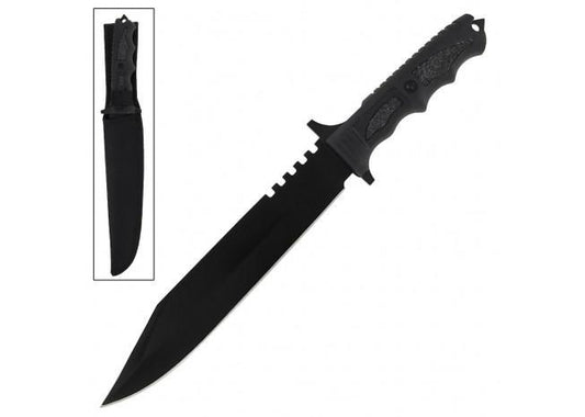 Fixed Deadly Reinforcements Blackout Knife