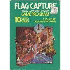 Flag Capture - Atari 2600 - Standard Label