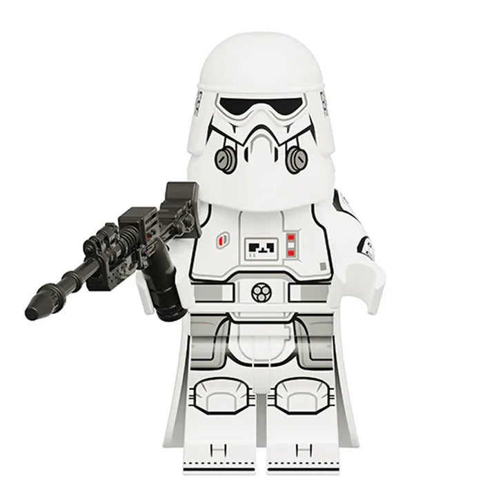 Incinerator Trooper Star Wars Lego Compatible Minifigure