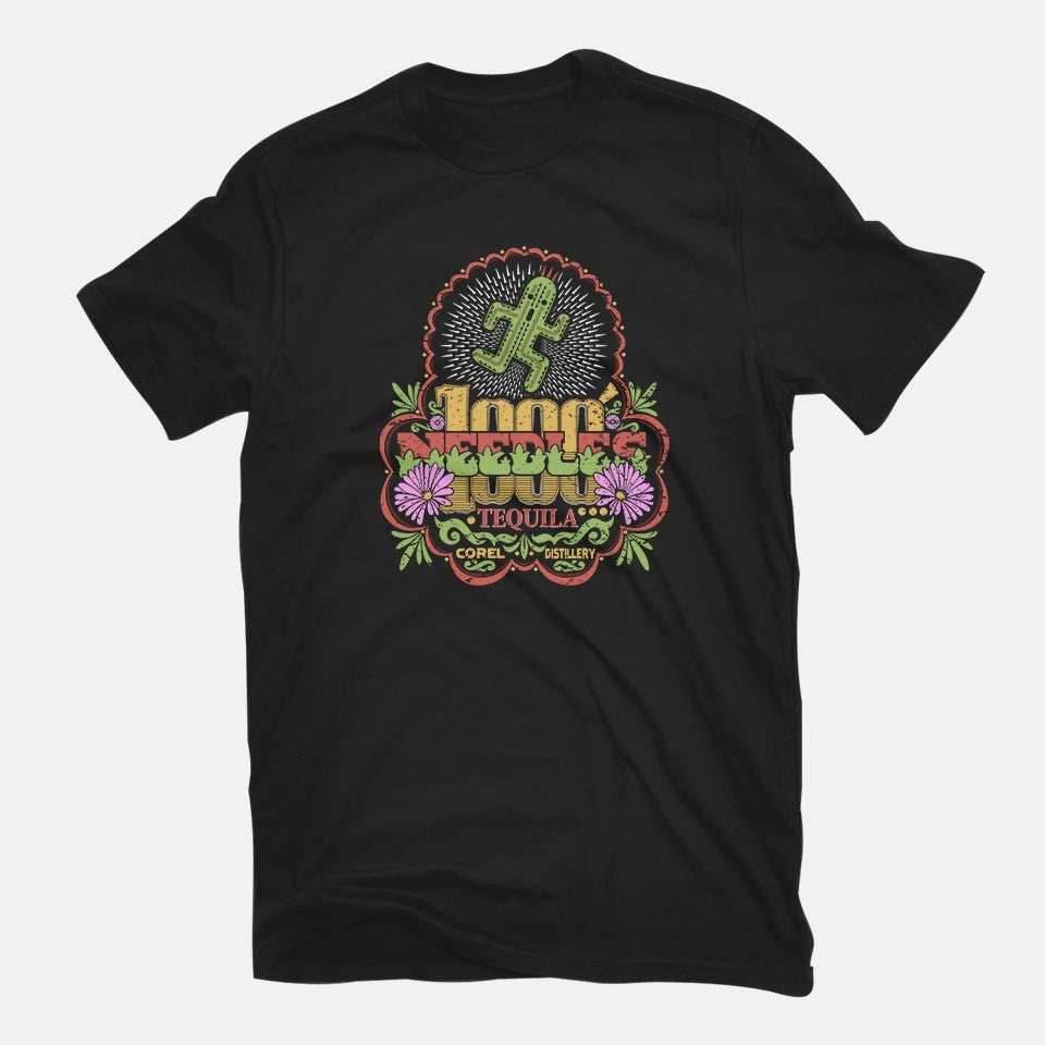 1000 Needles - Mens / Black / S