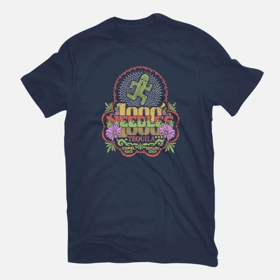 1000 Needles - Mens / Black / S