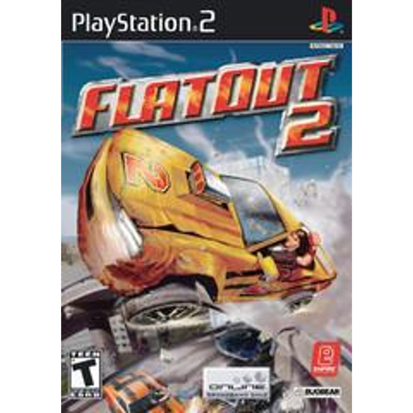 Flatout 2 - PlayStation 2