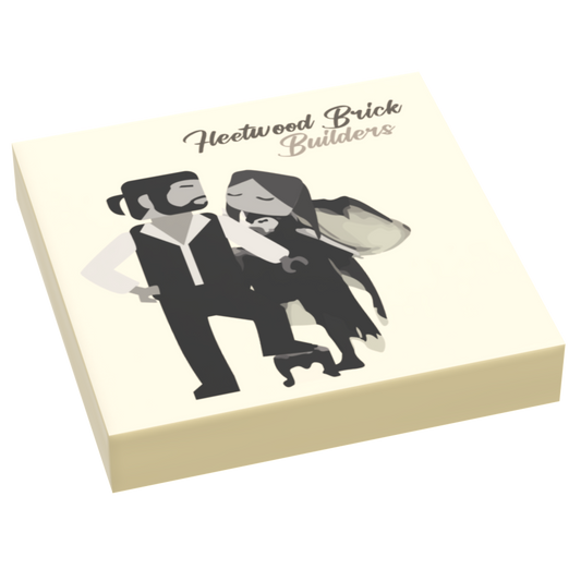 Fleetwood Brick, Builder - B3 Customs® Music Album Cover (2x2 Tile)