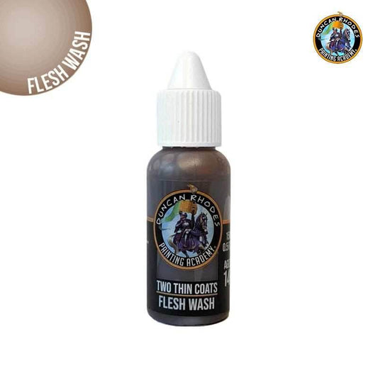 Two Thin Coats Wash: Flesh - 