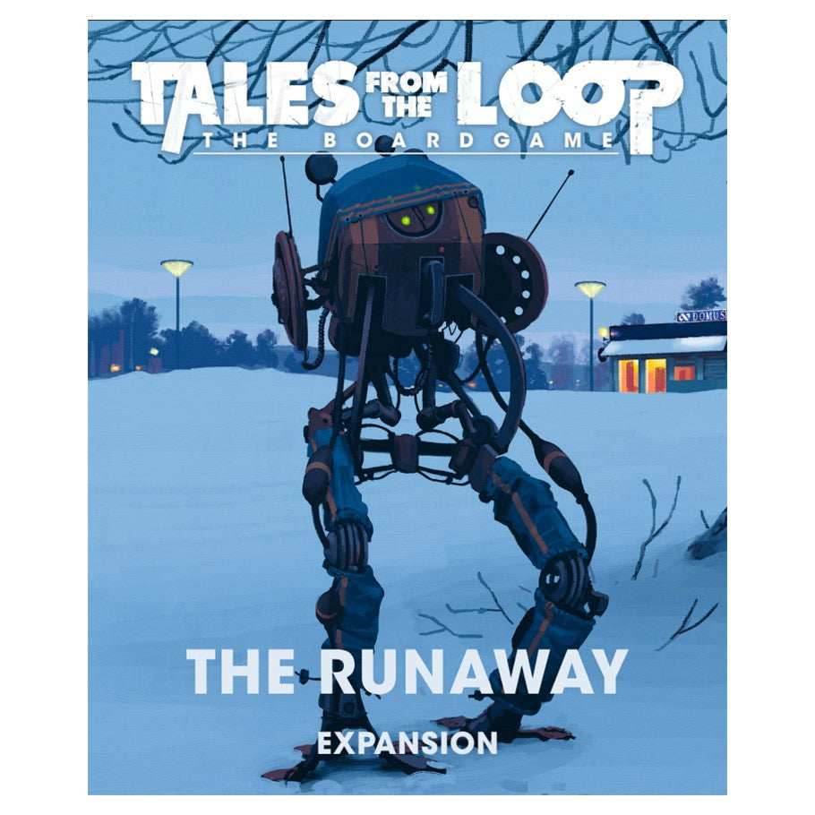 Tales From the Loop: The Board Game - The Runaway Scenario Pack - 