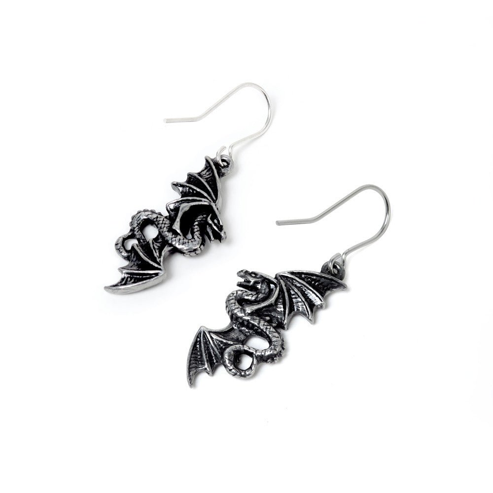 Flight of Airus Dropper Earrings