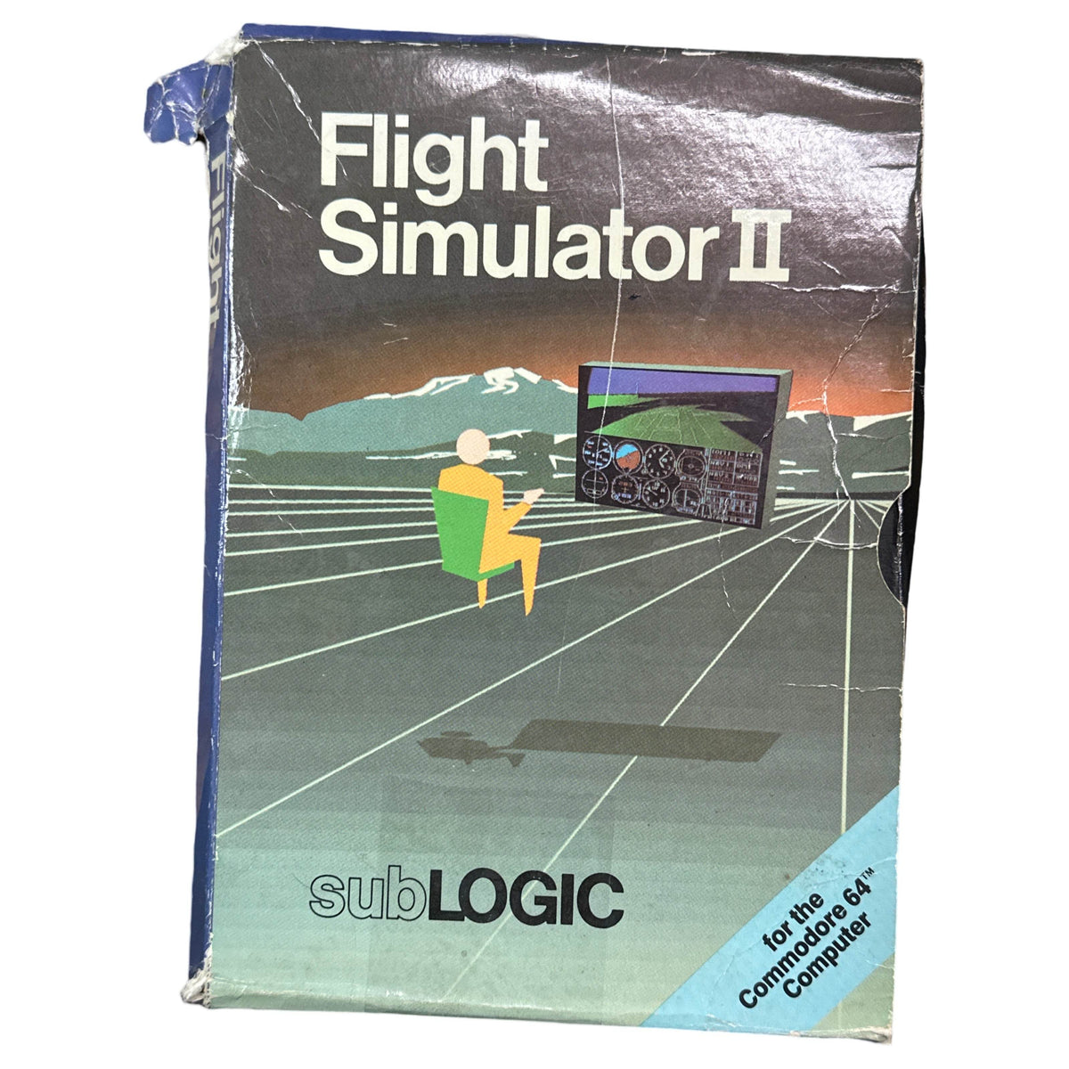 Flight Simulator II - Commodore 64/128 - 