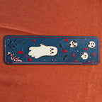 Floating Ghost Bookmark Blue 3D Printed Reader Marker