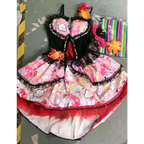 Halloween Spiritual Love Costume Performance Costume Role Play Demon Vampire Stage Wear