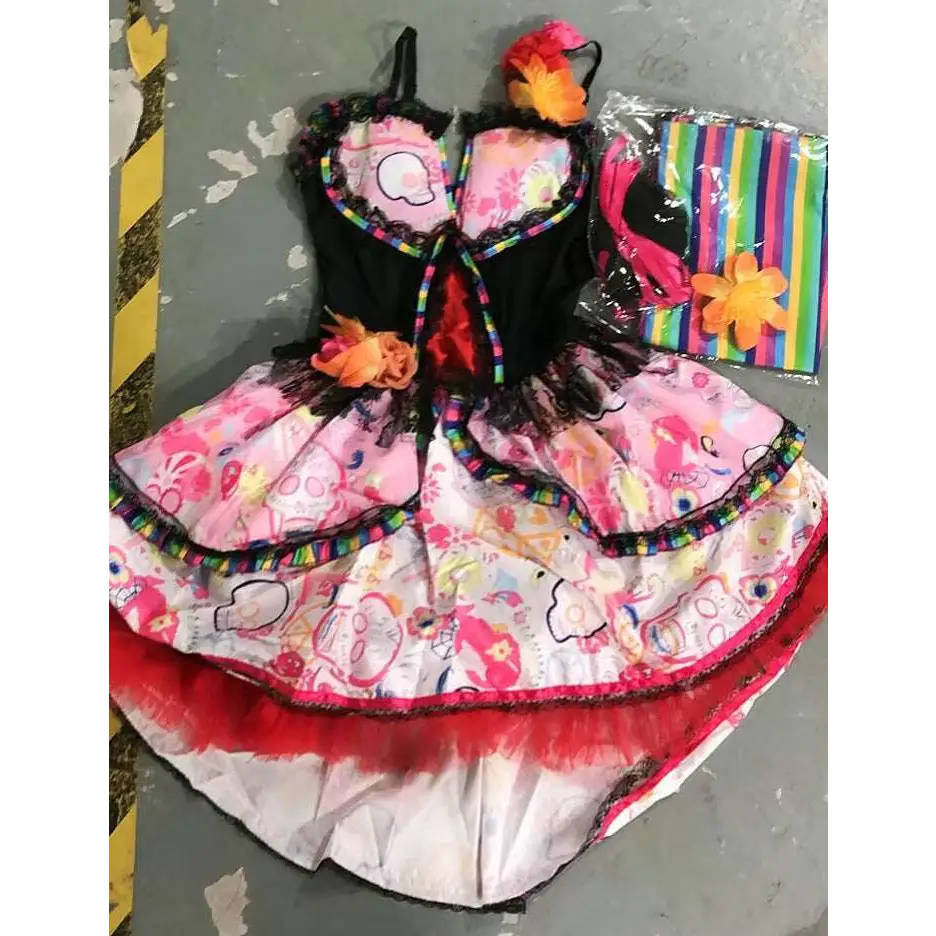 Halloween Spiritual Love Costume Performance Costume Role Play Demon Vampire Stage Wear